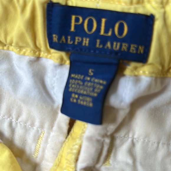 Ralph Lauren medley of 4 tee shirts, 2 shorts excellent condition - Picture 4 of 16